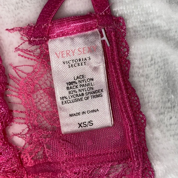 NEW Victoria’s Secret Very Sexy Lace Garter Belt - XS/S - Picture 4 of 6